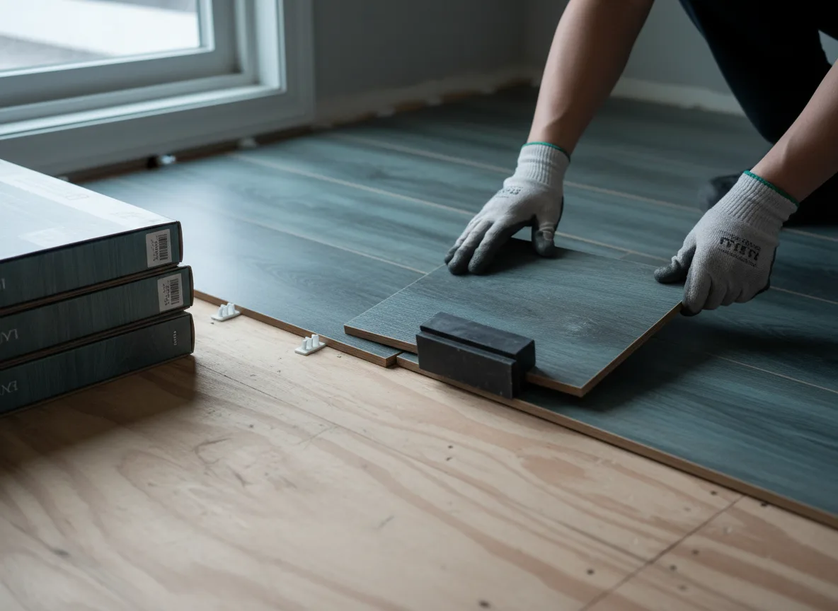 Luxury Vinyl Plank Installation company in Loraine, IL